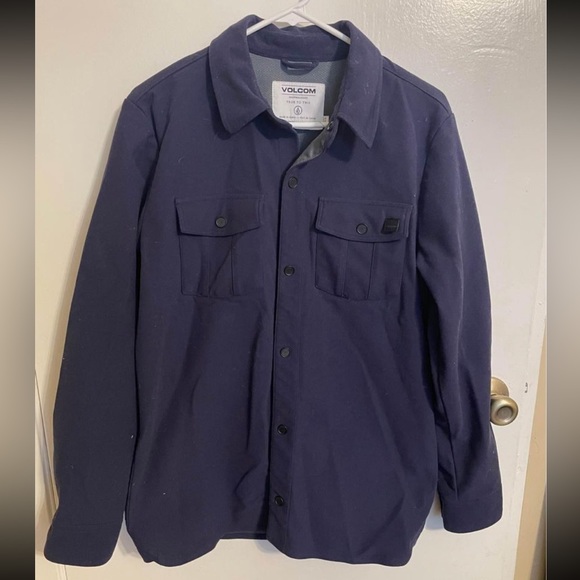 Blue Volcom jacket - Picture 1 of 3